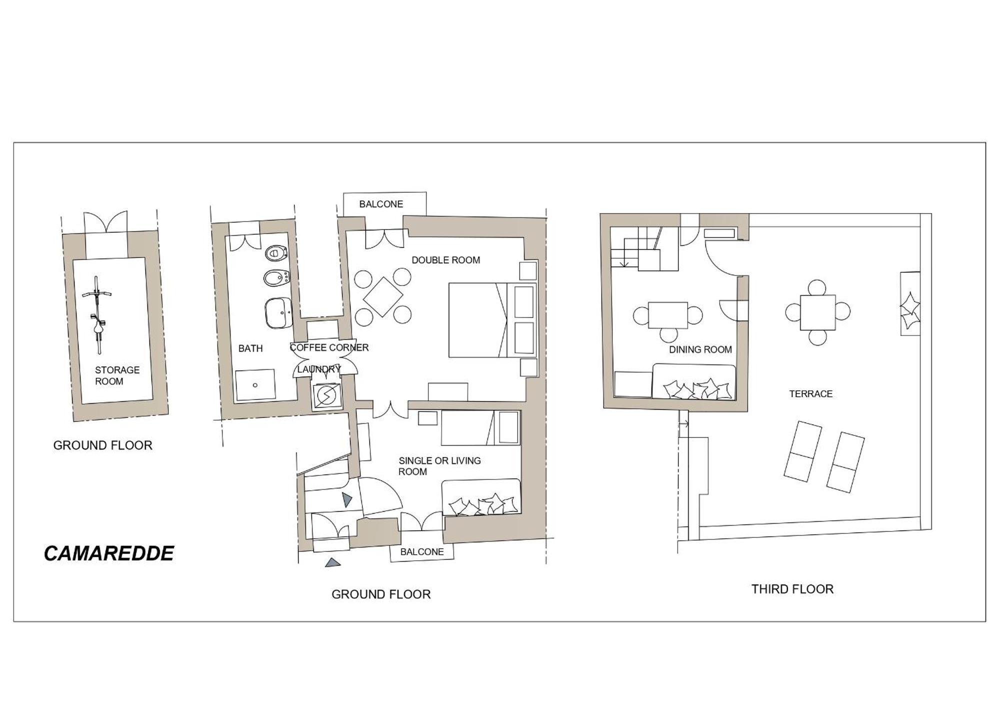 Camaredde N. 26 Villa Monopoli Eksteriør billede